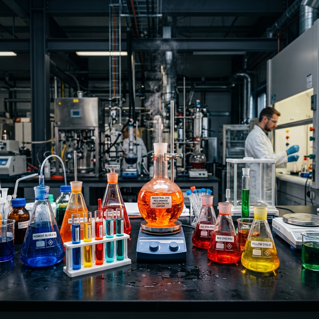 Chemicals & Pigments